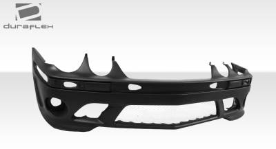 Duraflex - Mercedes-Benz CLK Duraflex C63 Look Front Bumper Cover - 1 Piece - 108054 - Image 4