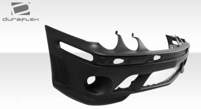 Duraflex - Mercedes-Benz CLK Duraflex C63 Look Front Bumper Cover - 1 Piece - 108054 - Image 5