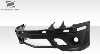 Duraflex - Mercedes-Benz CLK Duraflex C63 Look Front Bumper Cover - 1 Piece - 108054 - Image 6