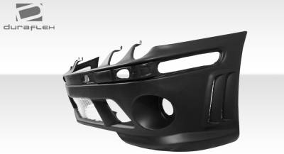 Duraflex - Mercedes-Benz CLK Duraflex C63 Look Front Bumper Cover - 1 Piece - 108054 - Image 7