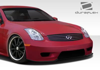 Duraflex - Infiniti G35 2DR Duraflex Sigma Front Bumper Cover - 1 Piece - 108072 - Image 2