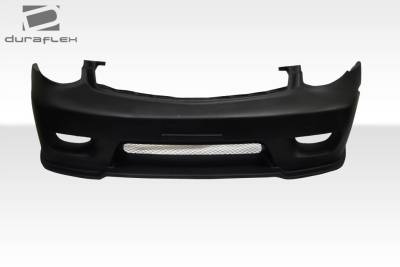 Duraflex - Infiniti G35 2DR Duraflex Sigma Front Bumper Cover - 1 Piece - 108072 - Image 3