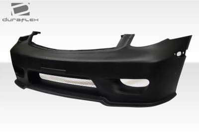 Duraflex - Infiniti G35 2DR Duraflex Sigma Front Bumper Cover - 1 Piece - 108072 - Image 4