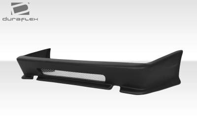 Duraflex - Nissan 260Z Duraflex MS-R Rear Bumper Cover - 1 Piece - 108120 - Image 3