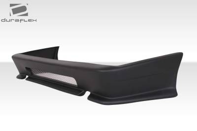 Duraflex - Nissan 260Z Duraflex MS-R Rear Bumper Cover - 1 Piece - 108120 - Image 4