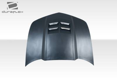 Duraflex - Chevrolet Camaro Duraflex ZL1 Look Hood - 1 Piece - 108185 - Image 3