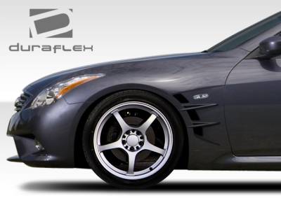 Duraflex - Infiniti G Coupe Convertible W-1 Duraflex Body Kit- Fenders 108241 - Image 2