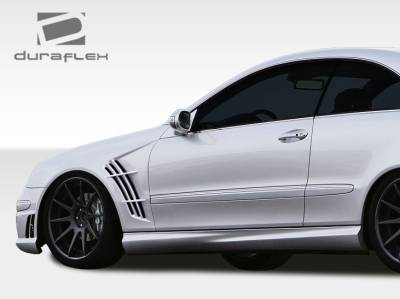 Duraflex - Mercedes CLK W-1 Duraflex Body Kit- Fenders 108249 - Image 2