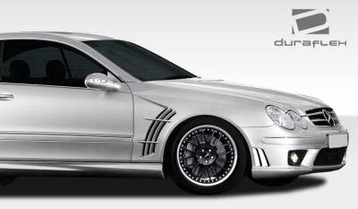 Duraflex - Mercedes CLK W-1 Duraflex Body Kit- Fenders 108249 - Image 3