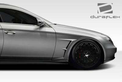 Duraflex - Mercedes-Benz CLS Duraflex VB-R Fenders - 2 Piece - 108250 - Image 2