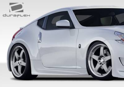 Duraflex - Nissan 370Z Duraflex AMS-GT Body Kit - 4 Piece - 108304 - Image 7