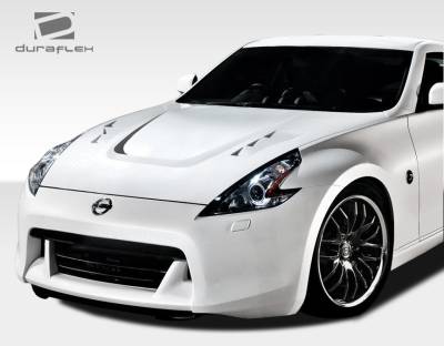 Duraflex - Nissan 370Z Duraflex JP-R Hood - 1 Piece - 108267 - Image 2