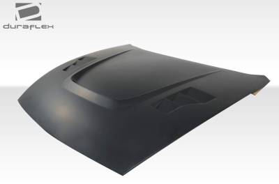 Duraflex - Nissan 370Z Duraflex JP-R Hood - 1 Piece - 108267 - Image 5