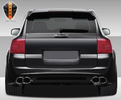 Duraflex - Porsche Cayenne Duraflex Eros Version 1 Wide Body Trunk Cap - 1 Piece - 108275 - Image 2