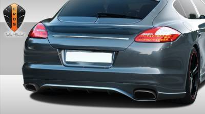 Duraflex - Porsche Panamera Duraflex Eros Version 2 Rear Wing Trunk Lid Spoiler - 1 Piece - 108280 - Image 2