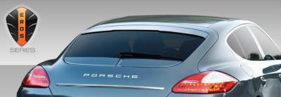 Duraflex - Porsche Panamera Duraflex Eros Version 2 Roof Wing Spoiler - 1 Piece - 108281 - Image 2