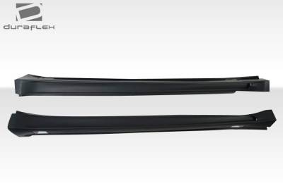 Duraflex - Porsche Panamera Duraflex Eros Version 4 Wide Body Side Skirts Rocker Panels - 2 Piece - 108289 - Image 4