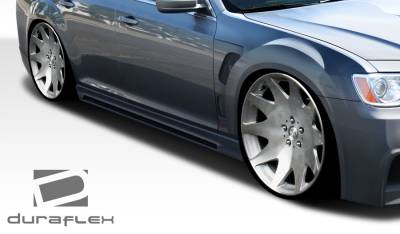 Duraflex - Chrysler 300 Duraflex Brizio Side Skirts Rocker Panels - 2 Piece - 108323 - Image 2