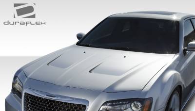 Duraflex - Chrysler 300 Duraflex Brizio Hood - 1 Piece - 108328 - Image 2