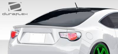 Duraflex - Subaru BRZ Duraflex GT Concept Rear Wing Trunk Lid Spoiler - 3 Piece - 108361 - Image 2