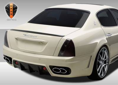 Duraflex - Maserati Quattroporte Eros V.1 Duraflex Rear Body Kit Bumper 108434 - Image 3