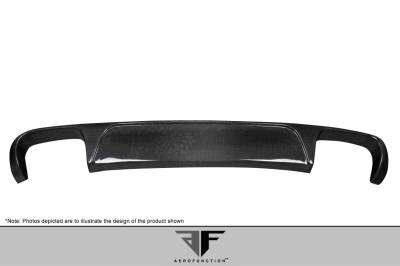 Aero Function - Porsche 997 AF1 Aero Function CFP Rear Bumper Diffuser Body Kit 108521 - Image 2