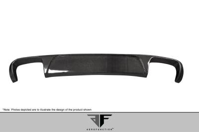 Aero Function - Porsche 997 AF1 Aero Function CFP Rear Bumper Diffuser Body Kit 108521 - Image 3