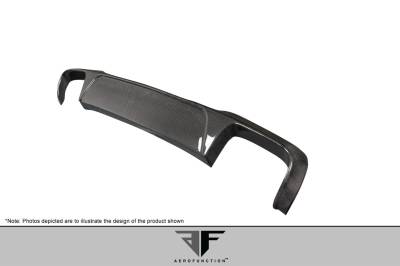 Aero Function - Porsche 997 AF1 Aero Function CFP Rear Bumper Diffuser Body Kit 108521 - Image 4