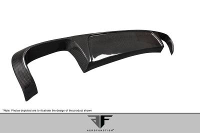 Aero Function - Porsche 997 AF1 Aero Function CFP Rear Bumper Diffuser Body Kit 108521 - Image 5