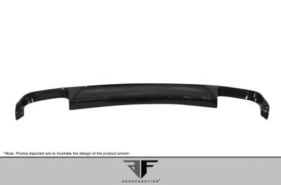 Aero Function - Porsche 997 AF1 Aero Function CFP Rear Bumper Diffuser Body Kit 108521 - Image 6