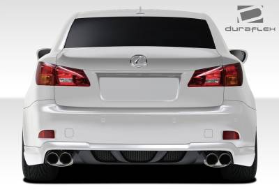 Duraflex - Lexus IS W-1 Duraflex Rear Bumper Lip Body Kit 108677 - Image 2