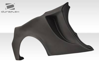 Duraflex - Toyota MRS Duraflex TD3000 Wide Body Rear Fenders - 2 Piece - 108787 - Image 4