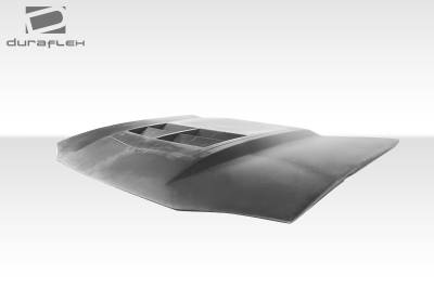 Duraflex - Chevrolet Camaro Duraflex ZL1 Look Hood - 1 Piece - 108839 - Image 5