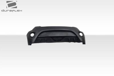 Duraflex - Hyundai Veloster Duraflex Turbo Look Rear Bumper Cover - 1 Piece - 108847 - Image 3