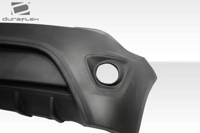 Duraflex - Hyundai Veloster Duraflex Turbo Look Rear Bumper Cover - 1 Piece - 108847 - Image 5