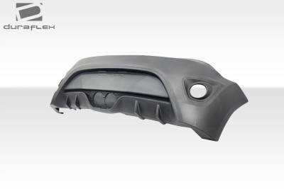 Duraflex - Hyundai Veloster Duraflex Turbo Look Rear Bumper Cover - 1 Piece - 108847 - Image 6