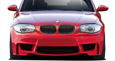 BMW 1 Series AF-1 Aero Function (GFK) Front Body Kit Bumper 108856