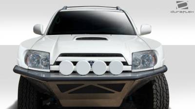 Duraflex - Toyota 4Runner Duraflex Off Road 4.5 Inch Bulge Front Fenders - 2 Piece - 108876 - Image 2