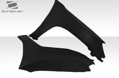 Duraflex - Toyota 4Runner Duraflex Off Road 4.5 Inch Bulge Front Fenders - 2 Piece - 108876 - Image 3