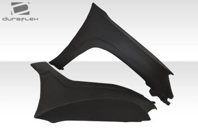 Duraflex - Toyota 4Runner Duraflex Off Road 4.5 Inch Bulge Front Fenders - 2 Piece - 108876 - Image 4