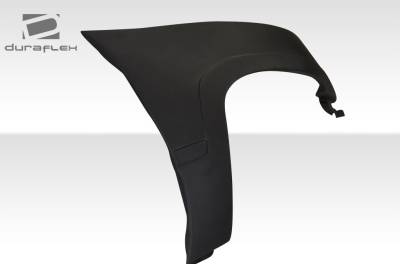 Duraflex - Toyota 4Runner Duraflex Off Road 4.5 Inch Bulge Front Fenders - 2 Piece - 108876 - Image 7