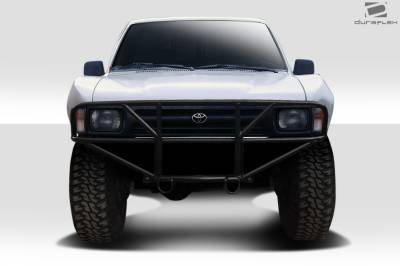 Duraflex - Toyota Pickup Duraflex Off Road 4 Inch Bulge Front Fenders - Sharp - 2 Piece - 108878 - Image 2