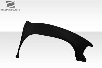 Duraflex - Toyota Pickup Duraflex Off Road 4 Inch Bulge Front Fenders - Sharp - 2 Piece - 108878 - Image 3