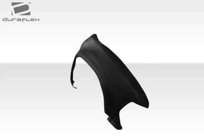 Duraflex - Toyota Pickup Duraflex Off Road 4 Inch Bulge Front Fenders - Sharp - 2 Piece - 108878 - Image 4