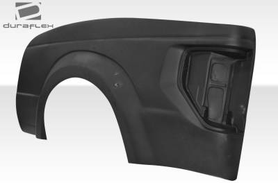 Duraflex - Ford Ranger Duraflex Duraflex Off Road 5" Bulge Raptor Bedsides Rear Fenders - 2Piece - 108886 - Image 4