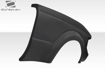 Duraflex - Ford Ranger Duraflex Duraflex Off Road 5" Bulge Raptor Bedsides Rear Fenders - 2Piece - 108886 - Image 6