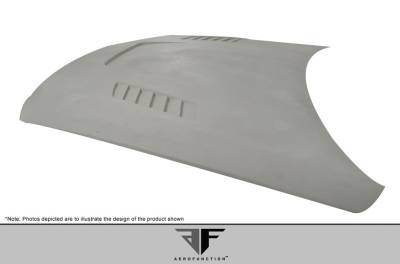 Aero Function - BMW 3 Series Convertible AF-1 Aero Function (GFK) Body Kit- Hood 108915 - Image 7