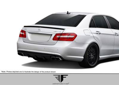 Aero Function - Mercedes E Class AF-3 Aero Function Rear Bumper Diffuser Body Kit 108929 - Image 2