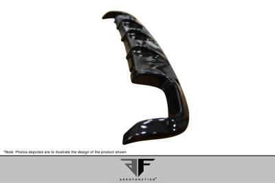 Aero Function - Mercedes E Class AF-3 Aero Function Rear Bumper Diffuser Body Kit 108929 - Image 3