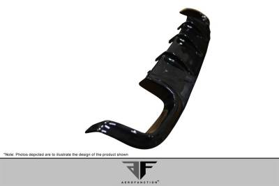 Aero Function - Mercedes E Class AF-3 Aero Function Rear Bumper Diffuser Body Kit 108929 - Image 4